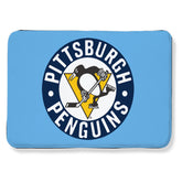 Pittsburgh Penguins Hockey League Carpet Living Room Bedroom Mats Kitchen Bathroom Rugs